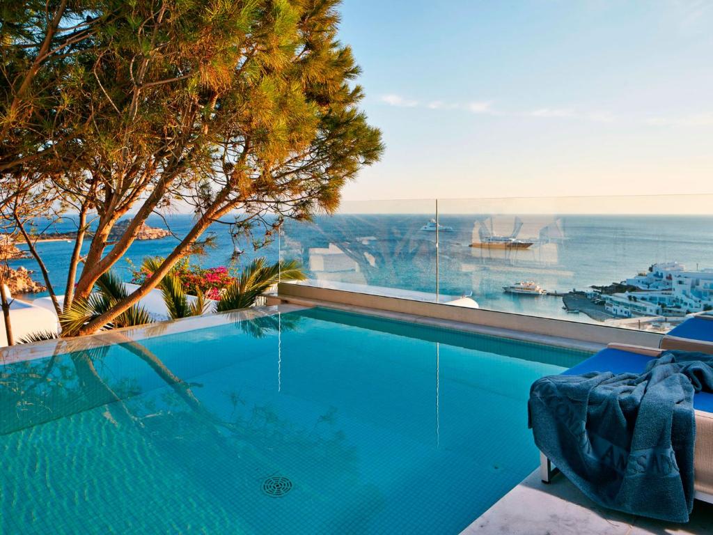 Hotel Myconian Ambassador - Relais and Chateaux Hotel, Griechenland, Platys Gialos. Großes 2